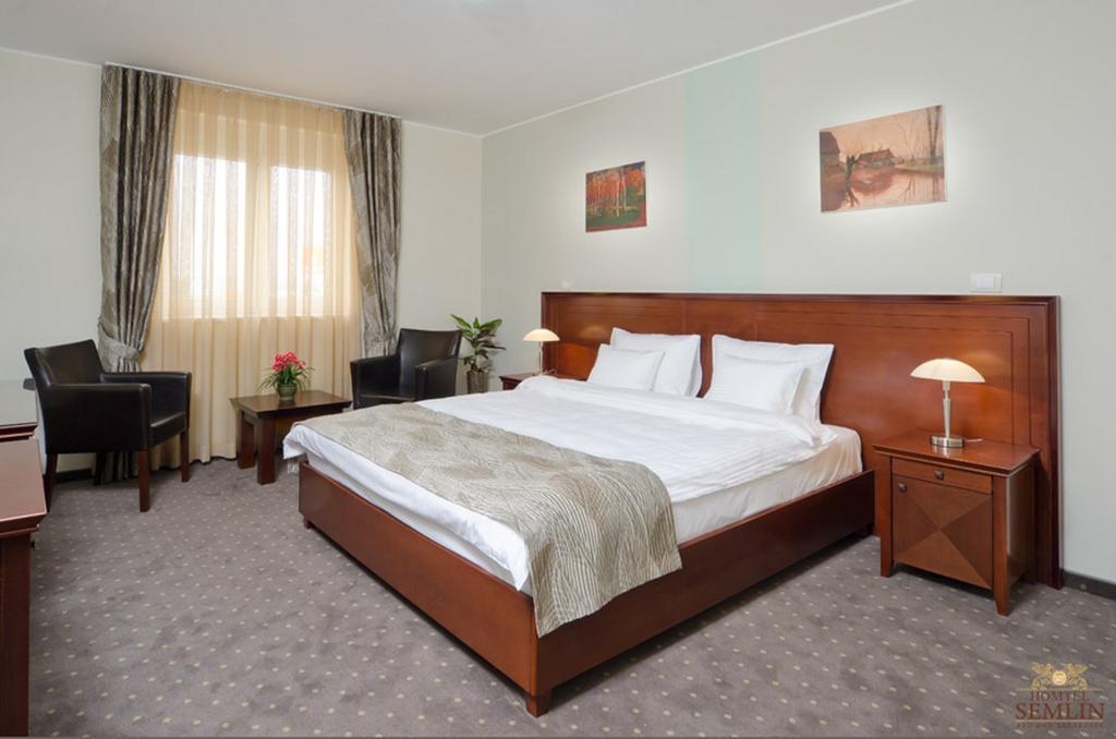 Garni Hotel Semlin B&B Βελιγράδι Δωμάτιο φωτογραφία