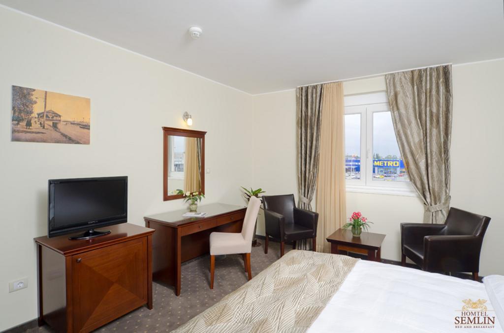 Garni Hotel Semlin B&B Βελιγράδι Δωμάτιο φωτογραφία