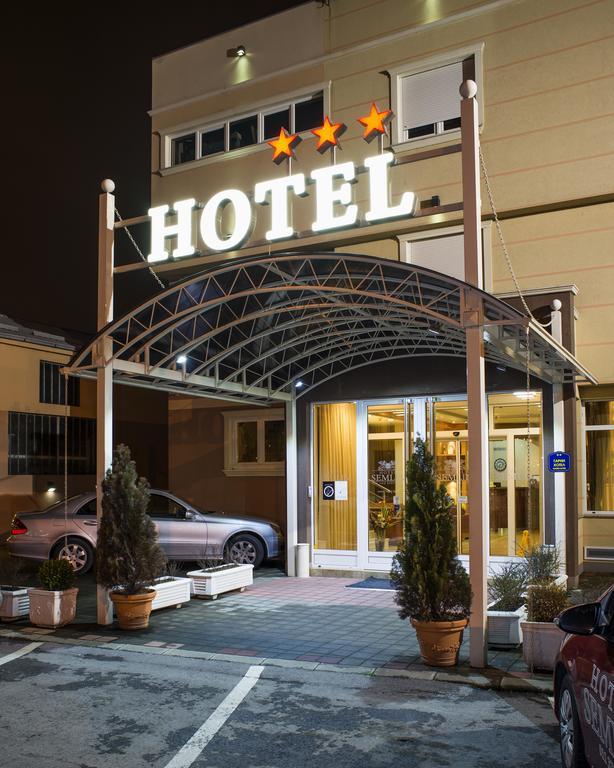Garni Hotel Semlin B&B Βελιγράδι Εξωτερικό φωτογραφία