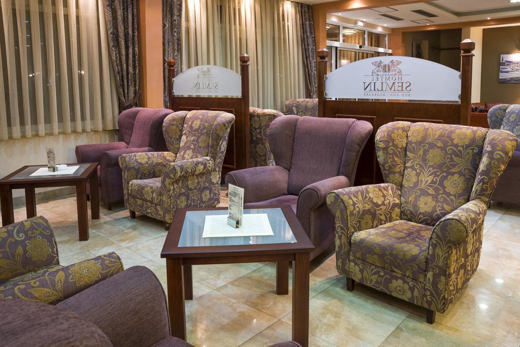 Garni Hotel Semlin B&B Βελιγράδι Εξωτερικό φωτογραφία